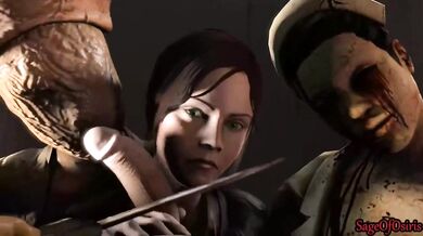 Rampant Ra*pe in the Redwoods: Sage of Osiris Silent Hill Nightmare Sex