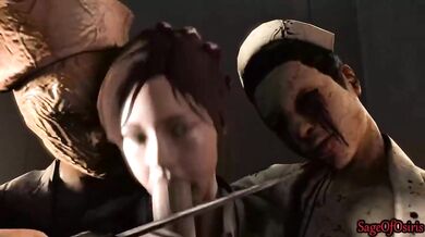 Rampant Ra*pe in the Redwoods: Sage of Osiris Silent Hill Nightmare Sex