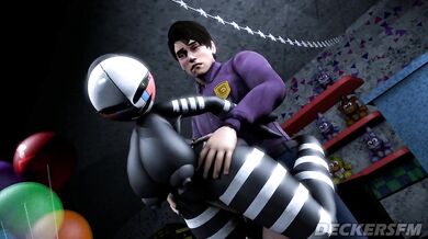 The Secret Slutty FNAF 2 Ending