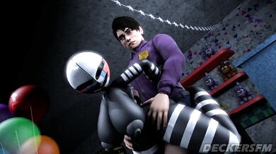 The Secret Slutty FNAF 2 Ending