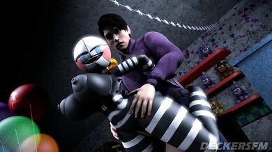 The Secret Slutty FNAF 2 Ending