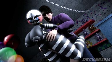 The Secret Slutty FNAF 2 Ending