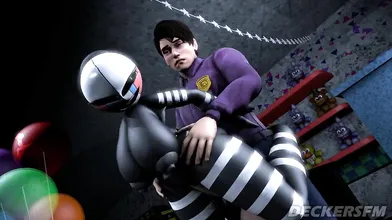 The Secret Slutty FNAF 2 Ending