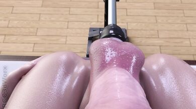 The Sordid Story of Vika and her Anal Fucking Machine