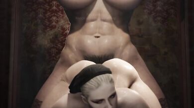 Miranda gets fucked by her moms boyfriend and his friend while they warned them about their farts