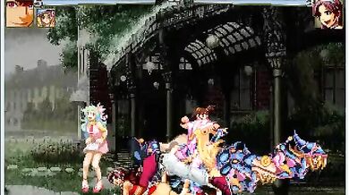 Sexy Male Idols and Magical Girl: Chris Athenas Testing Ground