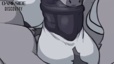 Busty Horny Bimbo Rides Her Own Stallion- DarksideofDiscovery-