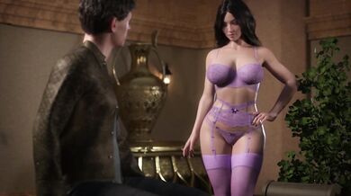 The Ultimate Order of Erotica: Andreas Sex Scene 1