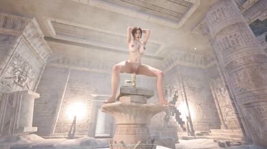 Mating With the Savage Beast in the Sun - Ep 2: Clawing and Cumming on a Tropical Beach