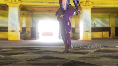 Watch this hentai PORN video where Mona is having sex with MMD dolls