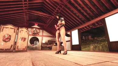 Conan the Futanari Kitsune Jerk-off Adventure