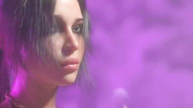 Watch as Lara Croft gets mixed up in a special kind of porn video!