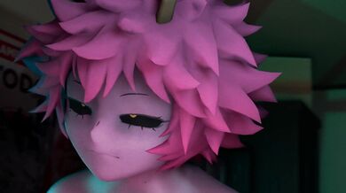 My Hero Academia - Mina Ashido x Eijiro Kirishima (No Clothes)