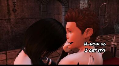 Witches in the Haunted Mansion: Sims 4 Hentai Paranormal XXX