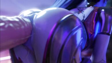 Watch the Widowmaker ride his horse to an intense anal sex scene in this 175 minute hentai PORN video!