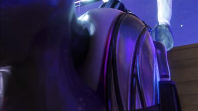 Watch the Widowmaker ride his horse to an intense anal sex scene in this 175 minute hentai PORN video!