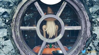 Sexy Lexa wants to celebrate Halloween with her horny lover, but they have a secret Shes not the only one dressed as a devilish maiden tonight