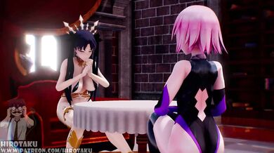 Hentai Grand Order: The Erotic Tale of Mashu Kyrielight and Shuten Douji - Fate/Go