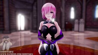 Hentai Grand Order: The Erotic Tale of Mashu Kyrielight and Shuten Douji - Fate/Go