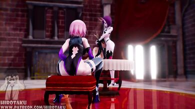 Hentai Grand Order: The Erotic Tale of Mashu Kyrielight and Shuten Douji - Fate/Go