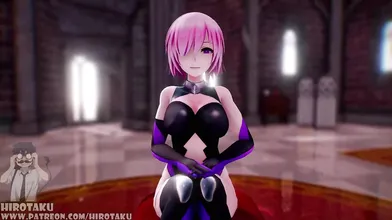 Hentai Grand Order: The Erotic Tale of Mashu Kyrielight and Shuten Douji - Fate/Go