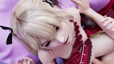 Reborn as a Sexual Goddess, Marie Rose Tempts the Red Dress (Ver 1)