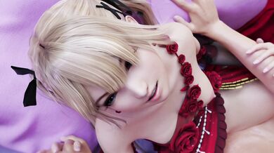 Reborn as a Sexual Goddess, Marie Rose Tempts the Red Dress (Ver 1)