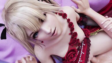 Reborn as a Sexual Goddess, Marie Rose Tempts the Red Dress (Ver 1)