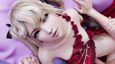 Reborn as a Sexual Goddess, Marie Rose Tempts the Red Dress (Ver 1)