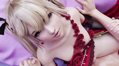 Reborn as a Sexual Goddess, Marie Rose Tempts the Red Dress (Ver 1)