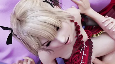 Reborn as a Sexual Goddess, Marie Rose Tempts the Red Dress (Ver 1)
