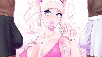 Black Bimbo Gangbang with Mistress Stella featuring Fellatrix