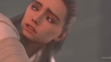 Write a sentence using the word Mslewd in context