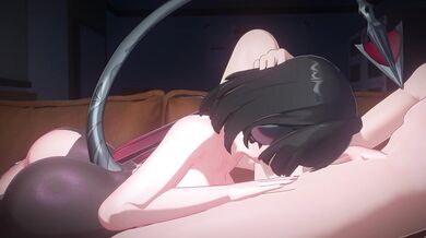 Jane Doe gets fucked by a big cock!