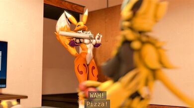 Knocked-Up By A Vampire - Caught And Pounded For Fun