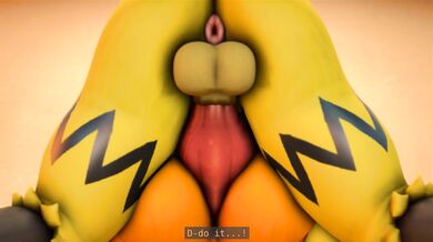 Knocked-Up By A Vampire - Caught And Pounded For Fun