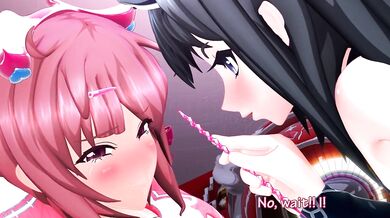 The Tempting Mage and the Seductive Knight: A Sweet Creamy Adventure Part 1 (featuring MiMiA Cute)