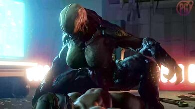 The Underground - A Monster Girl Hentai Movie Video