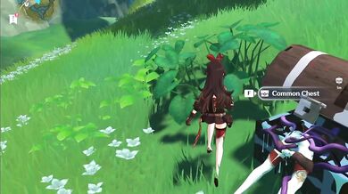 Goddess of the Chest Mimic, the Common Genshin