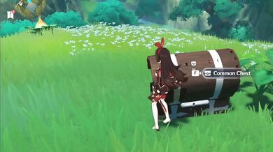 Goddess of the Chest Mimic, the Common Genshin