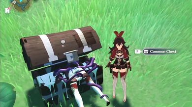 Goddess of the Chest Mimic, the Common Genshin