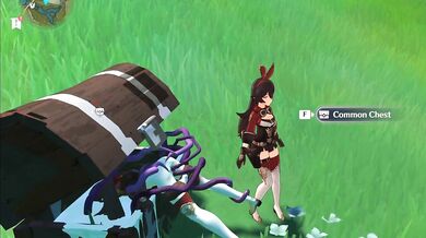 Goddess of the Chest Mimic, the Common Genshin