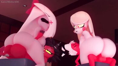 You are a spider, crawling through the dark forest at night Suddenly, you spot a glowing fly, trapped in a spider web You move towards it and