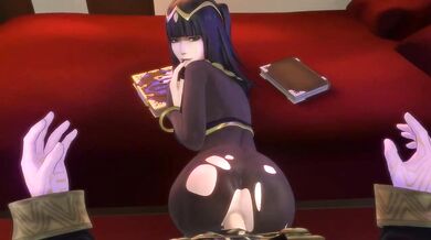 The Sexual Advancements of Tharja in the Nodus FM Studio