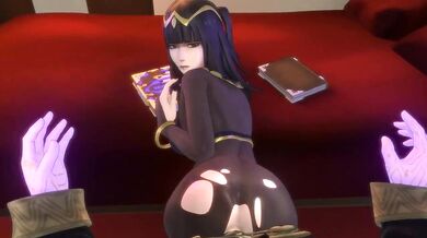 The Sexual Advancements of Tharja in the Nodus FM Studio