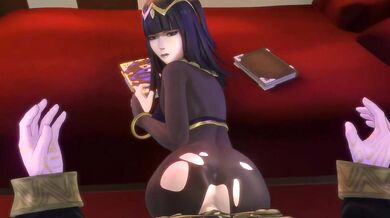 The Sexual Advancements of Tharja in the Nodus FM Studio