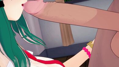 The Deku and Futa Mirukos: A Love Story (Hentai Porn)