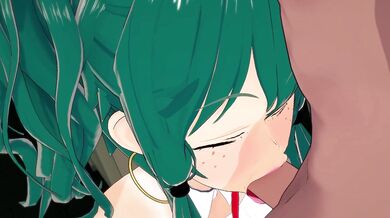 The Deku and Futa Mirukos: A Love Story (Hentai Porn)