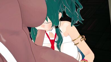 The Deku and Futa Mirukos: A Love Story (Hentai Porn)
