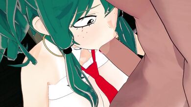 The Deku and Futa Mirukos: A Love Story (Hentai Porn)